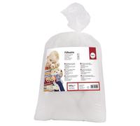 Ouate de bourrage - Flocons - 500g - Douce - Lavable - Coton blanc