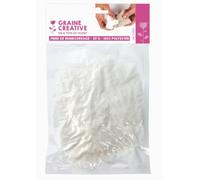 Graine créative Ouate de cellulose 30 g Blanc