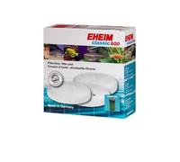 Ouate de filtration Eheim Classic 600 (x3) Blanc TU