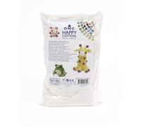 Ouate de rembourrage Happy cotton - Spécial Amigurumi - 300GR - amigurumi Dmc(...) - Blanc Blanc G