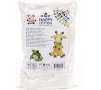 Ouate de rembourrage Happy cotton - Spécial Amigurumi - 300GR - amigurumi Dmc(...) - Blanc Blanc G
