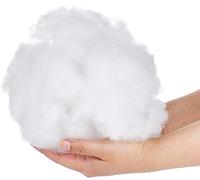 Ouate de Rembourrage Polyester Blanche Standard 100 by Oeko-TEX® Lavable à 95 °C - (si 3 Kilos c'est dans Un Carton) Neuf Made in France