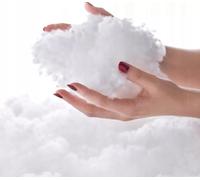 Ouate de remplissage 5 kg Ökotex hypoallergénique lavable à 95 °C - Très moelleuse - Rembourrage de coussin - Matériau de remplissage - En fibre creuse de polyester - Blanc