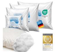 Ouate de remplissage pour coussins ; Polyester moelleux Matériau de bourrage ; Remplissage de coussins Ouate pour animaux en peluche & bricolage ; Oeko-Tex Certifié (0,25 kg)