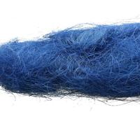 Ouate de sisal bleu, fibres naturelles 300g, emballage cadeau, rembourrage, décoration