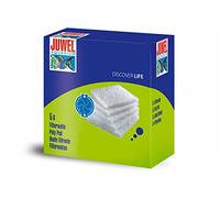 JUWEL-Ouate filtrante compacte blanche