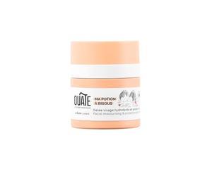OUATE - Ma Potion à Bisous - Gelée Visage Hydratante et Protectrice pour Enfant - 4-6 Ans - Huile de pépins de framboise BIO/Beurre de Karité - 97% Origine Naturelle - Vegan - Made in France - 30 ml