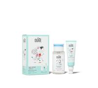 OUATE - Mes Soins Idéaux - Coffret Découverte Soin Visage OUATE - 9-11 Ans - 1 Soin Hydratant 50 ml + 1 Nettoyant Visage 150 ml - Formules Vegan - Made in France