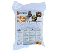 Ouate - Perlon blanc 100gr pour filtre d'aquarium