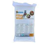 Ouate - Perlon blanc 250gr pour filtre d'aquarium