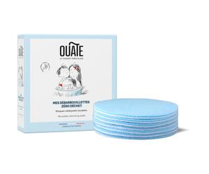 OUATE Reusable Cleansing Pads cotons démaquillants pour enfant 7 pcs