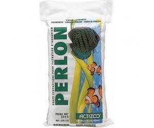 Ouate synthétique - Perlon - 100g - Filtration aquarium - Poisson d'eau froide - Blanc