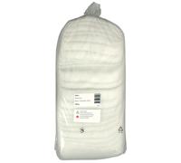 Ouate synthétique perlon pour filtration d'aquarium Zolux Blanc 1 kg