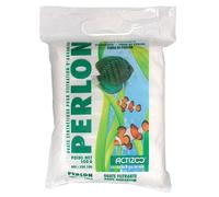 Ouate synthétique perlon pour filtration d'aquarium Zolux Blanc 100 g