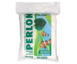 Ouate synthétique perlon pour filtration d'aquarium Zolux Blanc 100 g