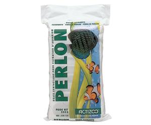 Ouate synthétique perlon pour filtration d'aquarium Zolux Blanc 250 g