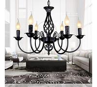 OUBBDVRT Chandelier de Style Europe
