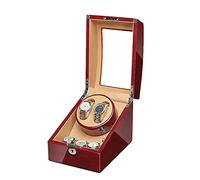 OUBBDVRT Enrouleur de montée Automatique avec Moteur de Moteur extrêmement Silencieux 5 Modes de Rotation Boîte à Bijoux Enrouler la Dame et Les Montres de l'homme