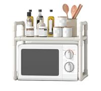 OUBBDVRT Étagère à Micro-Ondes pour Cuisine Stand de Micro-Ondes Four à Micro-Ondes en métal de Cuisine en métal de Cuisine comptoir de Rangement de Riz cuiseur Stand de Cuisine à la Maison