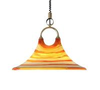 OUBBDVRT Iron Hill Like Peint rotomoulding Pendentif milaire de Chambre à Coucher éclair