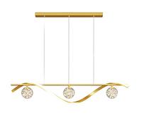OUBBDVRT Nordic Dining Room LED Chandelier Table Minimaliste Personnalité créative Personnalité Gypsophile Droplight for Kitchen Bar Bar Sanging Lamp Star of Light