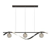 OUBBDVRT Nordic Dining Room LED Chandelier Table Minimaliste Personnalité créative Personnalité Gypsophile Droplight for Kitchen Bar Bar Sanging Lamp Star of Light