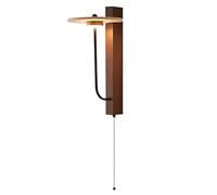 OUBBDVRT Salon Stone Mur Murce American rétro American Switching Wall Lampe Chaude 3000k LED Murs LEULES NATULATES Jaune Mur TRAVERTION Mon Mont Lampe ENCOT DE NOUT ARTÉ