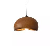 OUBBDVRT Sculpture Faite à la Main de Ciment créatif Pendant Lightled Bedroom Hotel Living Room Cafe Restaurant Décoration Suspendue Lampe LEDE27 Source Lumineuse lustres Modernes