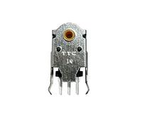 OUBEIDUO Roue de souris jaune 14 mm espérance de vie pour Deathadder Essential