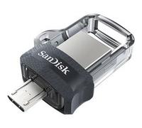 SanDisk Clé USB Ultra Dual Drive m3.0 OTG USB 3.0 64 Go