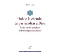 Oublie le chemin, tu parviendras à Dieu - Etudes sur les paradoxes de la mystique musulmane