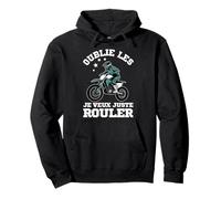 Oublie Les Règles Je Veux Juste Rouler Moto Cross Enduro Sweat à Capuche