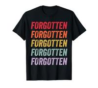 Oublié T-Shirt Graphique avec Valeur