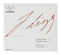 Oubliee,Late Worls For Violine & Piano