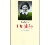 Oubliee. Souvenirs D'Une Jeune Fille Juive