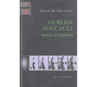 Oublier foucault mode d' emploi - Isabelle Châtelet - Epel Eds - broché - Essai