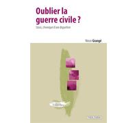 Oublier la guerre civile? Stasis, chronique d'une disparition - Ninon Grangé - Vrin - broché - Essai