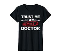 Oubliez d'être Une Princesse, Je Veux être médecin T-Shirt