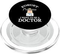 Oubliez la Princesse, Je Veux être médecin infirmière PopSockets PopGrip pour MagSafe