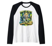 Oubliez la sécurité en Laboratoire, Je Veux des Super pouvoirs pédagogiques Amusants Manche Raglan