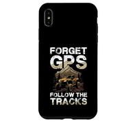 Oubliez Le GPS Follow The Tracks Offroad Spirit Coque pour iPhone XS Max