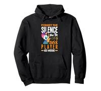 Oubliez Le Silence Maintenant, Le Saxophone est Ici Amusant Sweat à Capuche