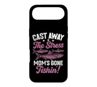 Oubliez Le Stress : Maman est Partie à la pêche ! Maman pêcheuse Coque pour iPhone Air