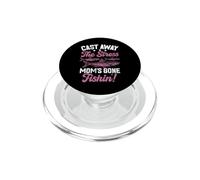 Oubliez Le Stress : Maman est Partie à la pêche ! Maman pêcheuse PopSockets PopGrip pour MagSafe