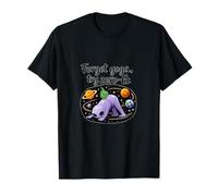 Oubliez Le Yoga essayez zéro-G Mignon Jeu de Mots de Yoga Extraterrestre OVNI T-Shirt