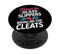 Oubliez les chaussons en verre, apportez-moi les crampons PopSockets PopGrip Adhésif