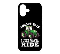 Oubliez Les Jouets I Just Wanna Ride, Tracteur pour Enfants Coque pour iPhone 17