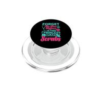 Oubliez Les Pantoufles Cette Princesse Porte des gommages PopSockets PopGrip pour MagSafe