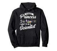 Oubliez Princesse, Je Veux Devenir Scientifique Physics Girls Sweat à Capuche