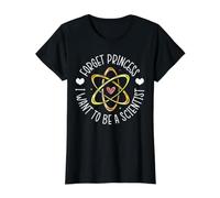 Oubliez, Princesse, Je Veux Devenir Scientifique. Science et biologie T-Shirt Graphique avec Valeur